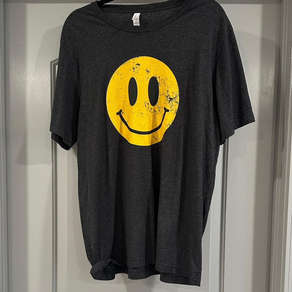 Bella Canvas Charcoal Tee